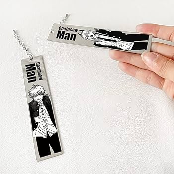 Amazon.co.jp: チェンソーマン しおり デンジ マキマ パワー レゼ 早川